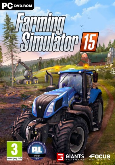 Farming Simulator 15 (PC) - okladka