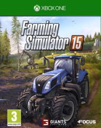 Farming Simulator 15 (Xbox One) - okladka