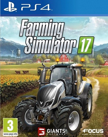 Farming Simulator 17 (PS4) - okladka