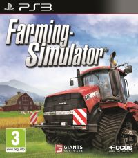 Farming Simulator 2013 (PS3) - okladka