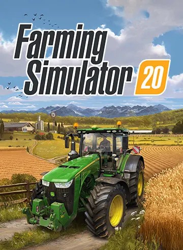 Farming Simulator 20 (MOB) - okladka