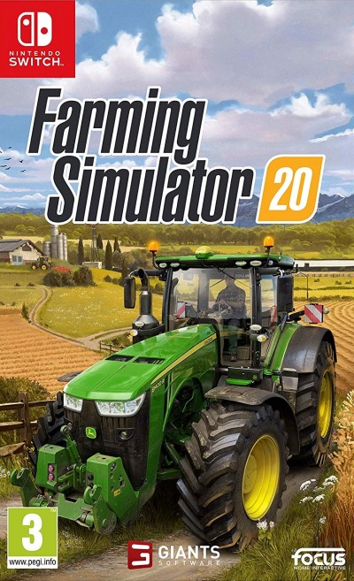 Farming Simulator 20 (SWITCH) - okladka