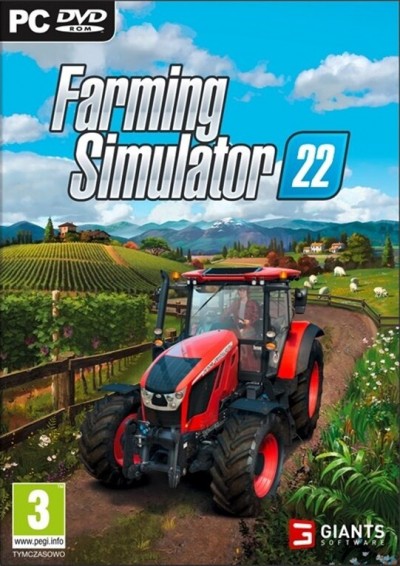 Farming Simulator 22 (PC) - okladka