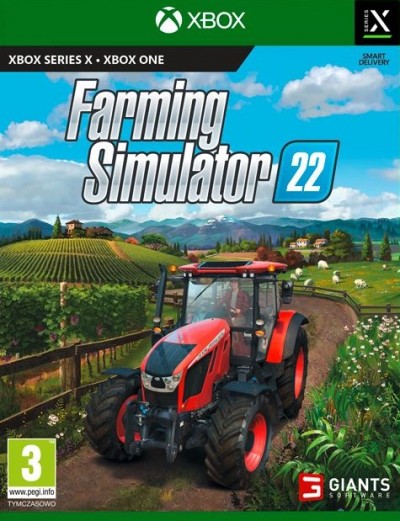 Farming Simulator 22 (Xbox X/S) - okladka
