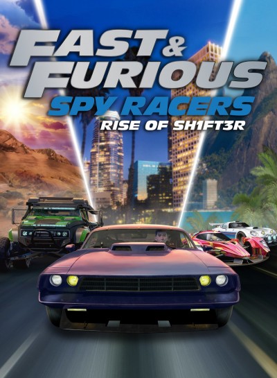 Fast & Furious: Spy Racers - Narodziny Shiftera (PC) - okladka