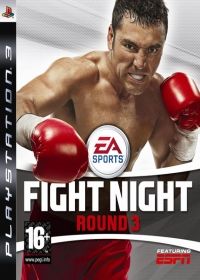 Fight Night Round 3 (PS3) - okladka