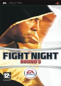 Fight Night Round 3 (PSP) - okladka