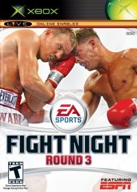 Fight Night Round 3 (XBOX) - okladka