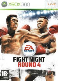 Fight Night Round 4 (Xbox 360) - okladka