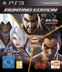 Fighting Edition (PS3) - okladka