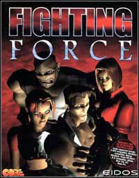 Fighting Force (PC) - okladka