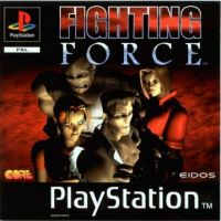 Fighting Force (PSX) - okladka