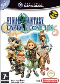 Final Fantasy Crystal Chronicles (GC) - okladka