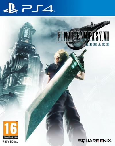 Final Fantasy VII Remake (PS4) - okladka