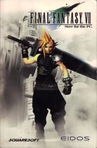 Final Fantasy VII (PS3) - okladka