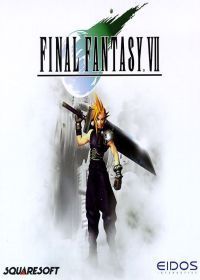 Final Fantasy VII (PS4) - okladka