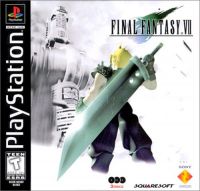 Final Fantasy VII (PSX) - okladka