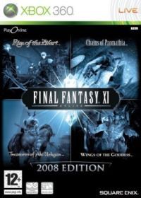 Final Fantasy XI Complete (Xbox 360) - okladka
