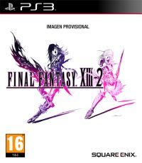 Final Fantasy XIII-2 (PS3) - okladka