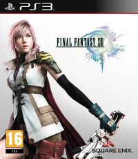 Final Fantasy XIII (PS3) - okladka