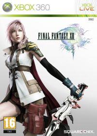 Final Fantasy XIII (Xbox 360) - okladka