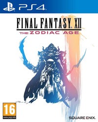 Final Fantasy XII: The Zodiac Age (PS4) - okladka