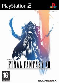Final Fantasy XII (PS2) - okladka