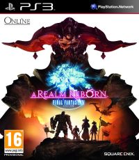 Final Fantasy XIV Online: A Realm Reborn (PS3) - okladka