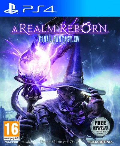 Final Fantasy XIV Online: A Realm Reborn (PS4) - okladka