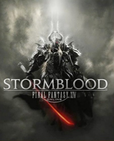 Final Fantasy XIV: Stormblood (PS4) - okladka