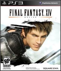 Final Fantasy XIV  (PS3) - okladka
