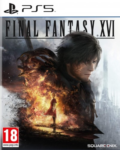 Final Fantasy XVI (PS5) - okladka