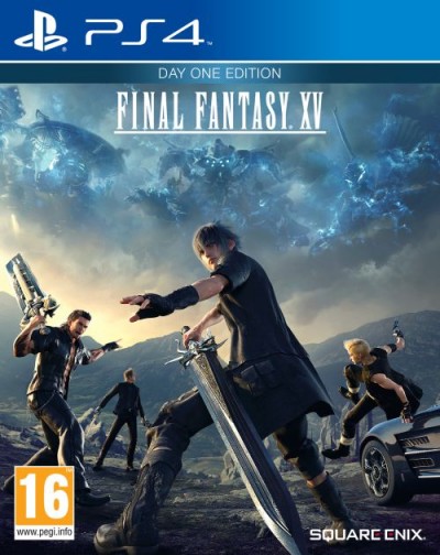 Final Fantasy XV (PS4) - okladka