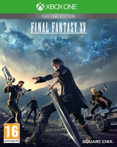 Final Fantasy XV (Xbox One) - okladka