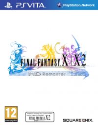 Final Fantasy X|X2 HD Remaster (PS Vita) - okladka