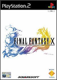Final Fantasy X (PS2) - okladka