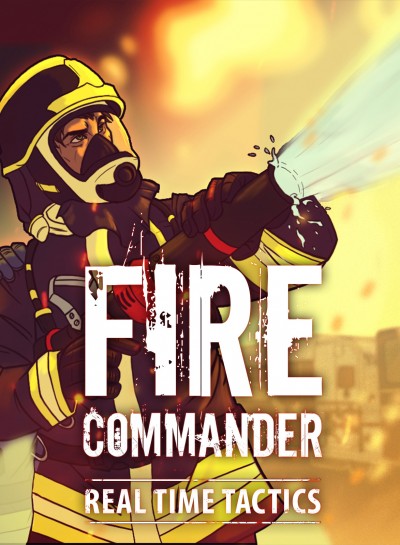 Fire Commander (PS5) - okladka
