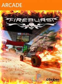 Fireburst (Xbox 360) - okladka