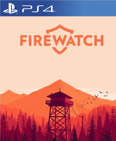 Firewatch (PS4) - okladka