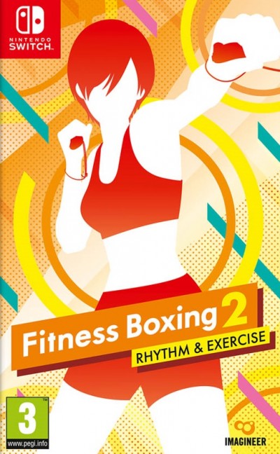 Fitness Boxing 2: Rhythm & Exercise (SWITCH) - okladka