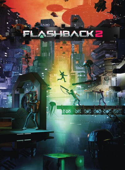Flashback 2 (PC) - okladka