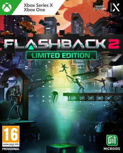 Flashback 2 (Xbox X/S) - okladka