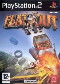 FlatOut (PS2) - okladka
