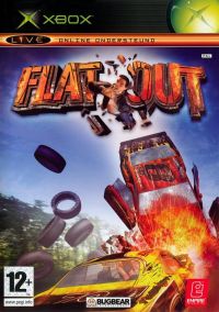 FlatOut (XBOX) - okladka