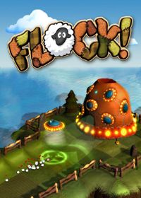 Flock! (PS3) - okladka