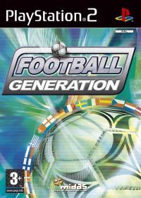 Football Generation (PS2) - okladka