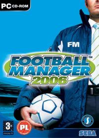 Football Manager 2006 (PC) - okladka