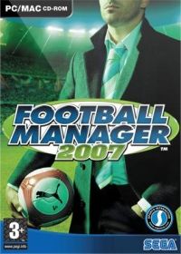 Football Manager 2007 (PC) - okladka