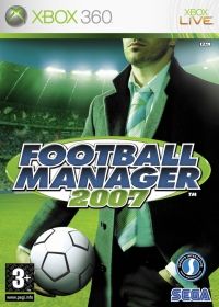 Football Manager 2007 (Xbox 360) - okladka
