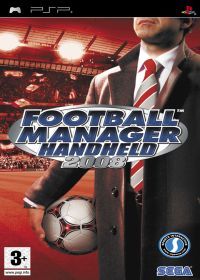 Football Manager 2008 (PSP) - okladka